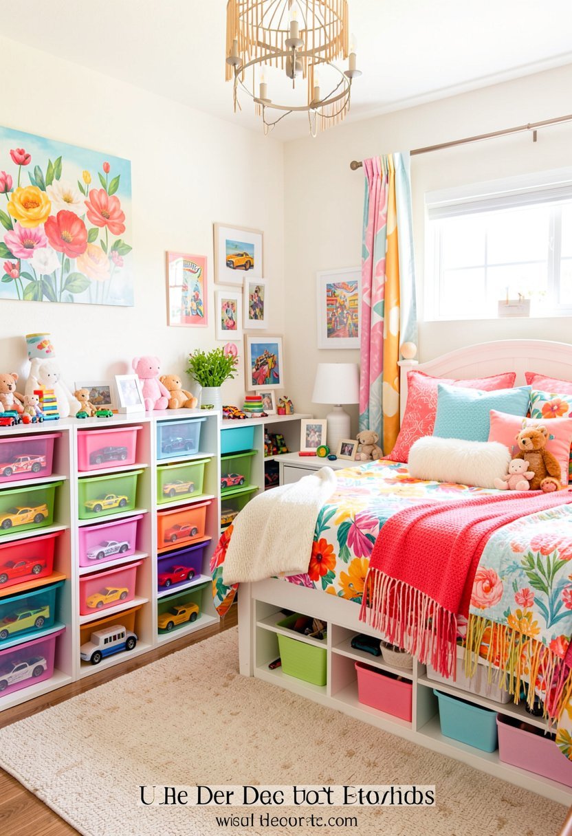 Use Deep Drawer Storage Units