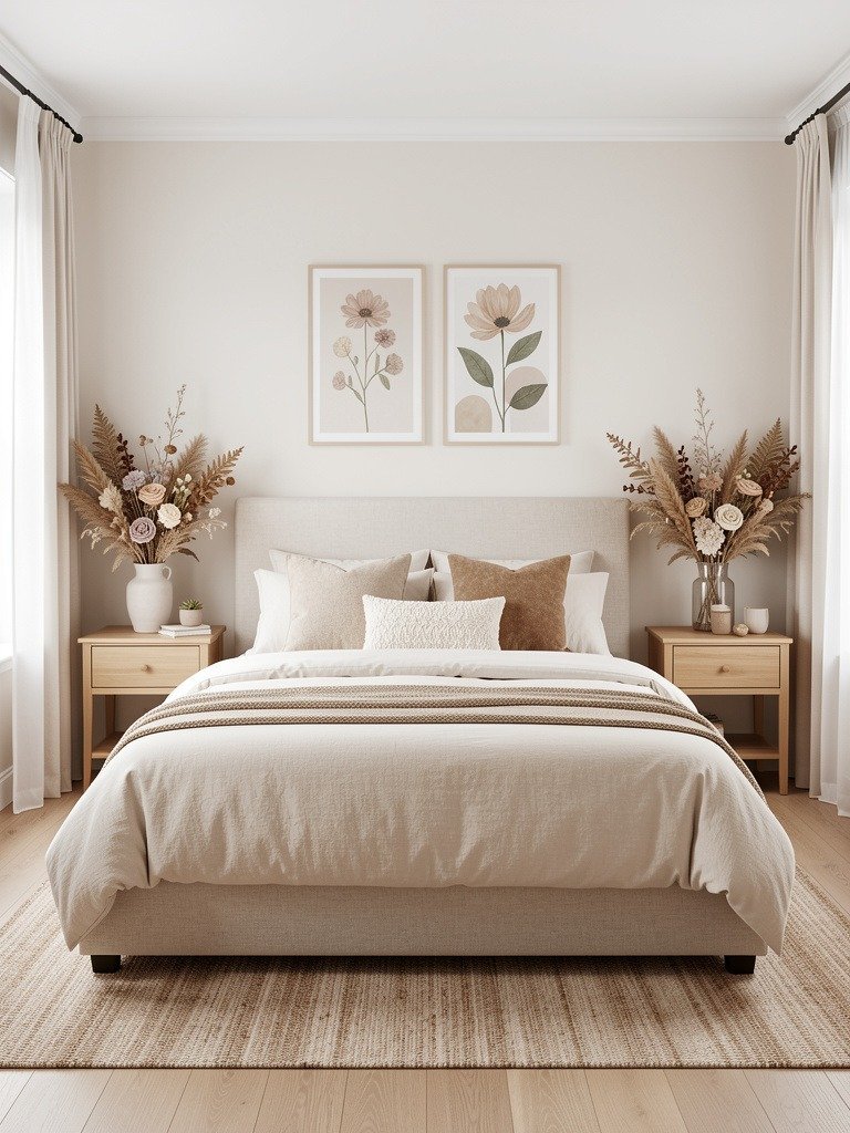 Use Dried Flowers for Permanent Style