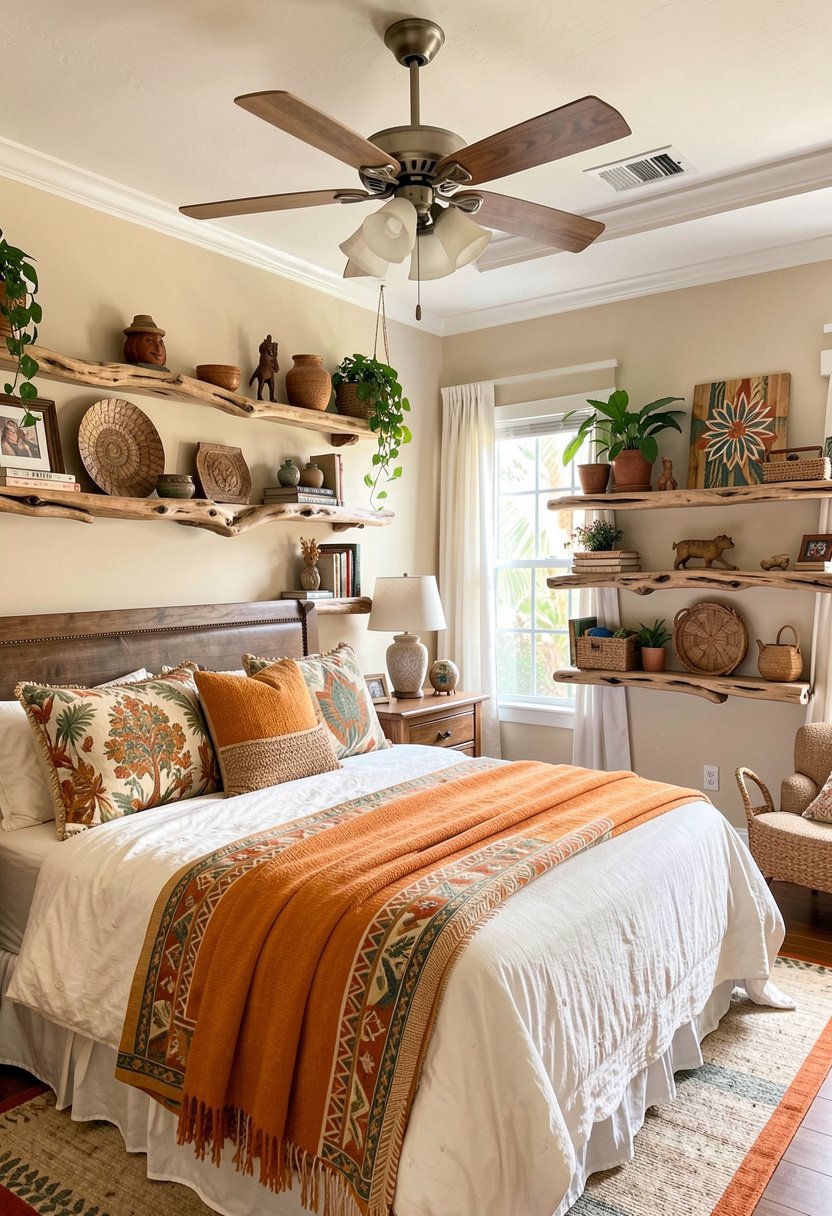 Use Driftwood As Shelves