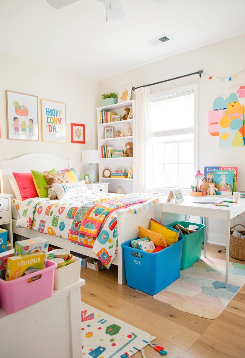 Use Durable Storage Bins
