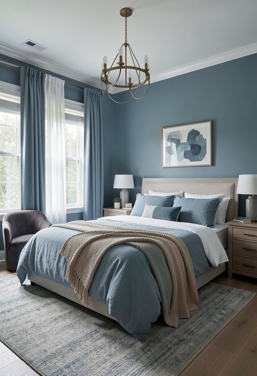 Use Dusty Blue for Serenity