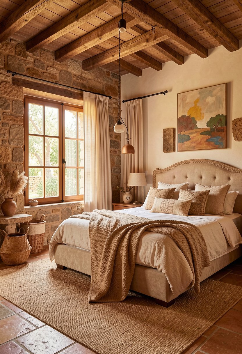Use Earthy Stone Accents