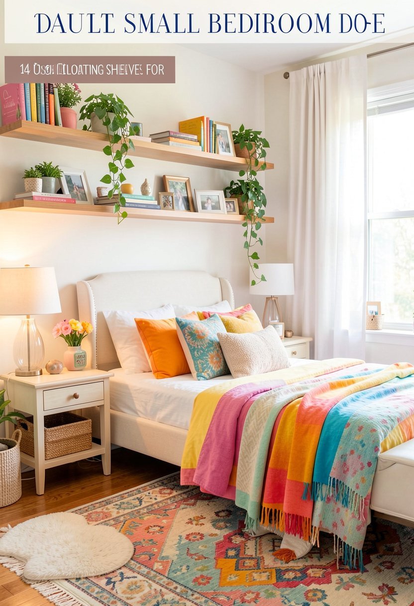 Use Floating Shelves for Extra Space