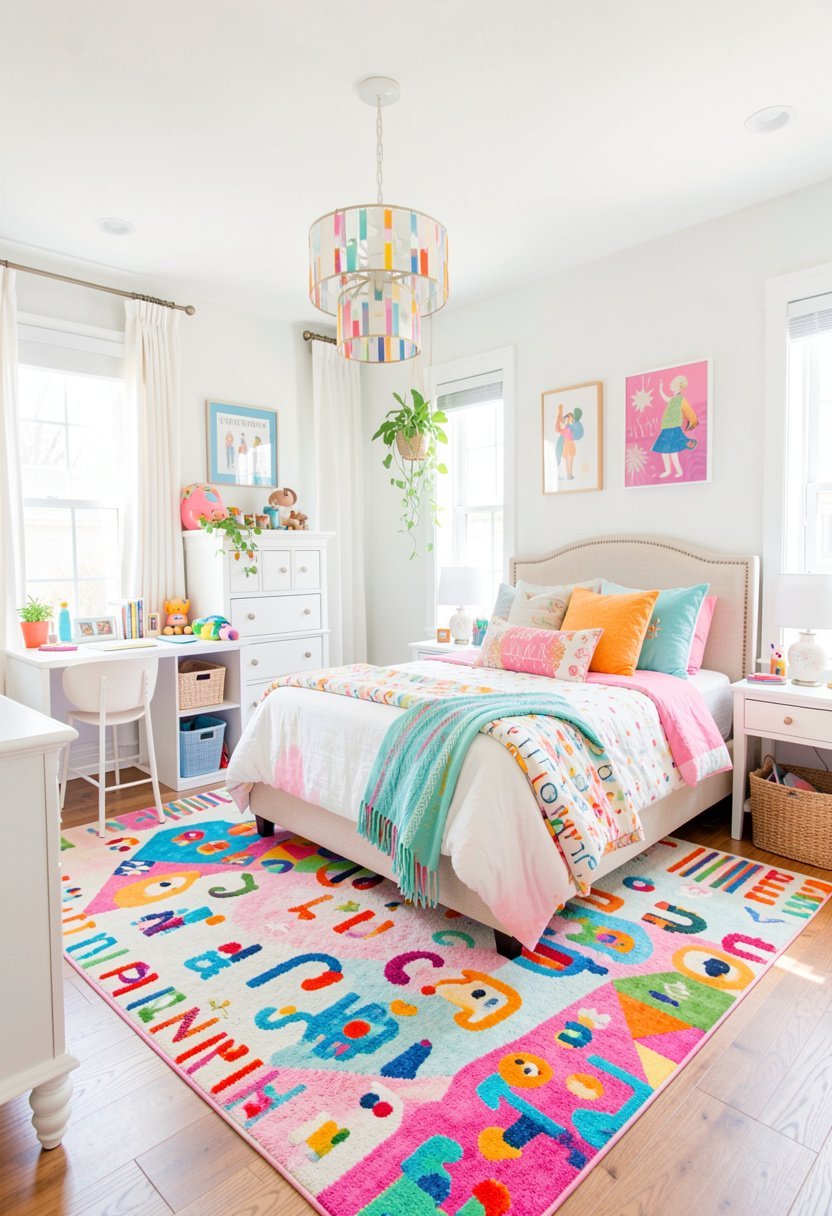 Use Fun Rugs for Texture