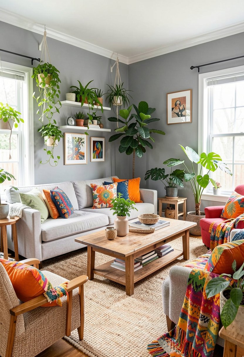 Use Green Plants to Breathe
