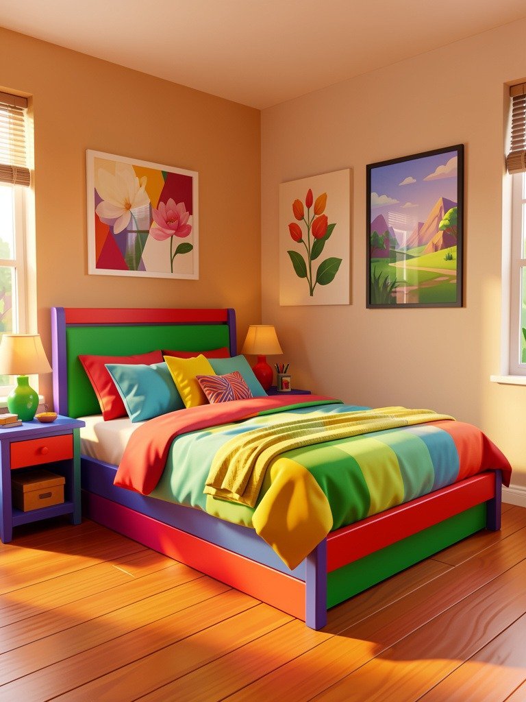 Use Hidden Bed Storage