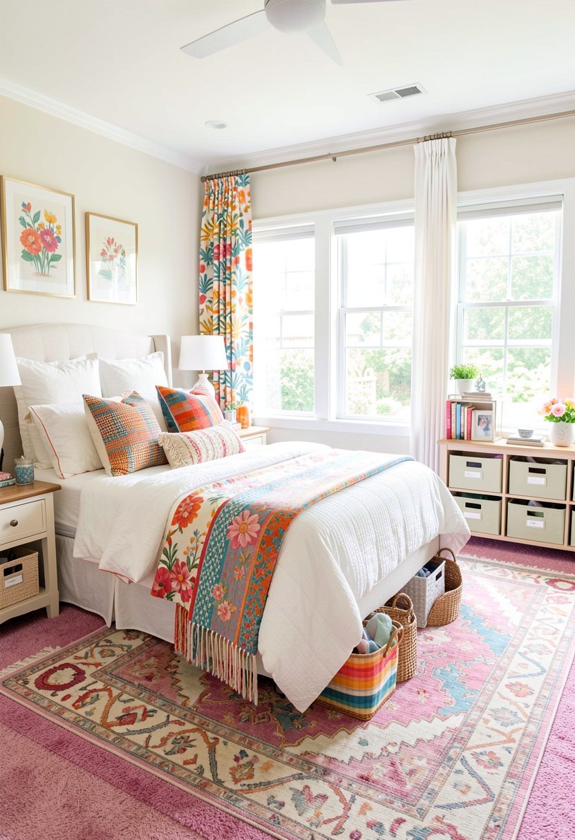 Use Hidden Storage Bins