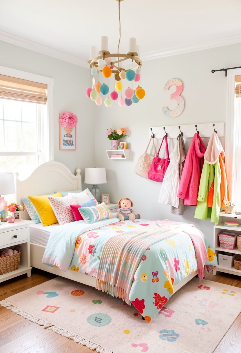Use Hooks for Bags and Coats