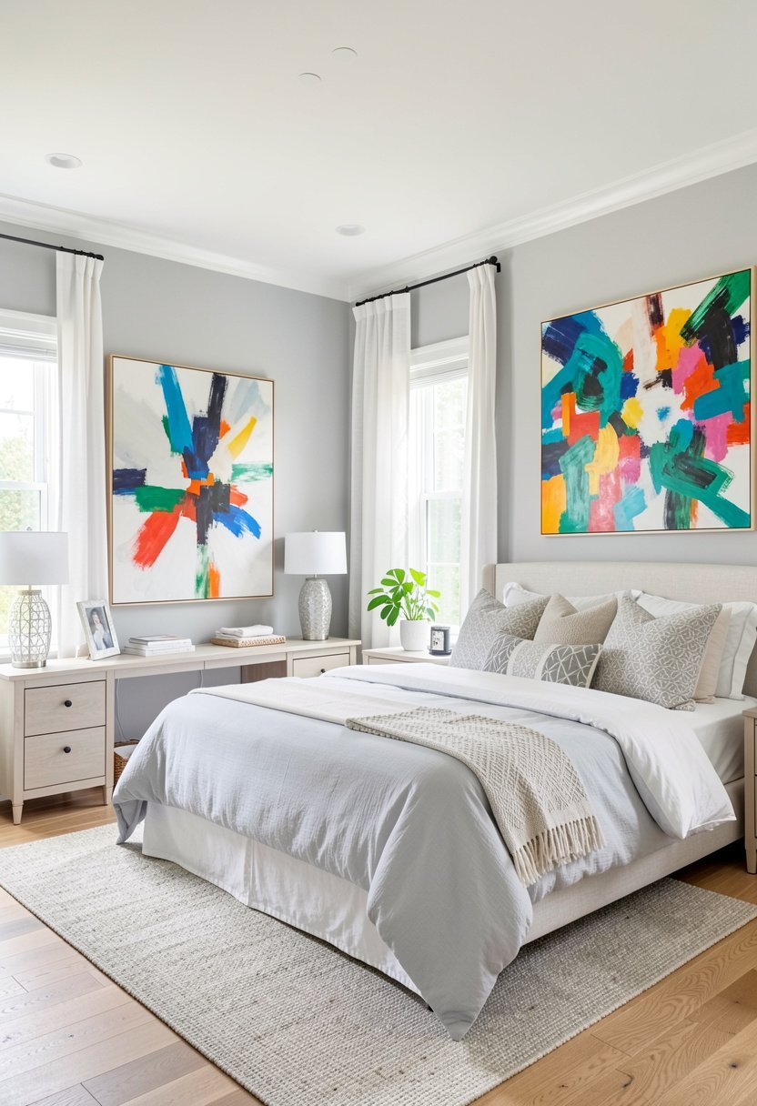 Use Large Scale Art for Impact