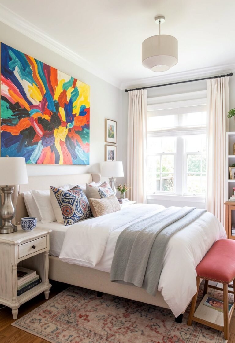 Use Large Scale Art for Impact