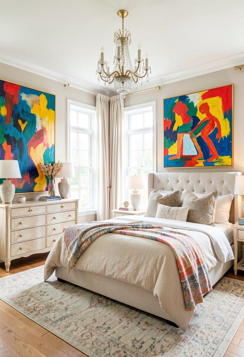 Use Large Scale Art Pieces