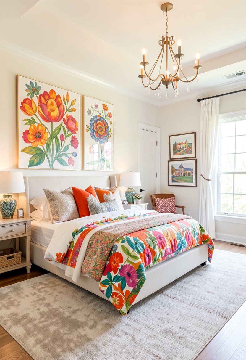 Use Large Scale Wall Art
