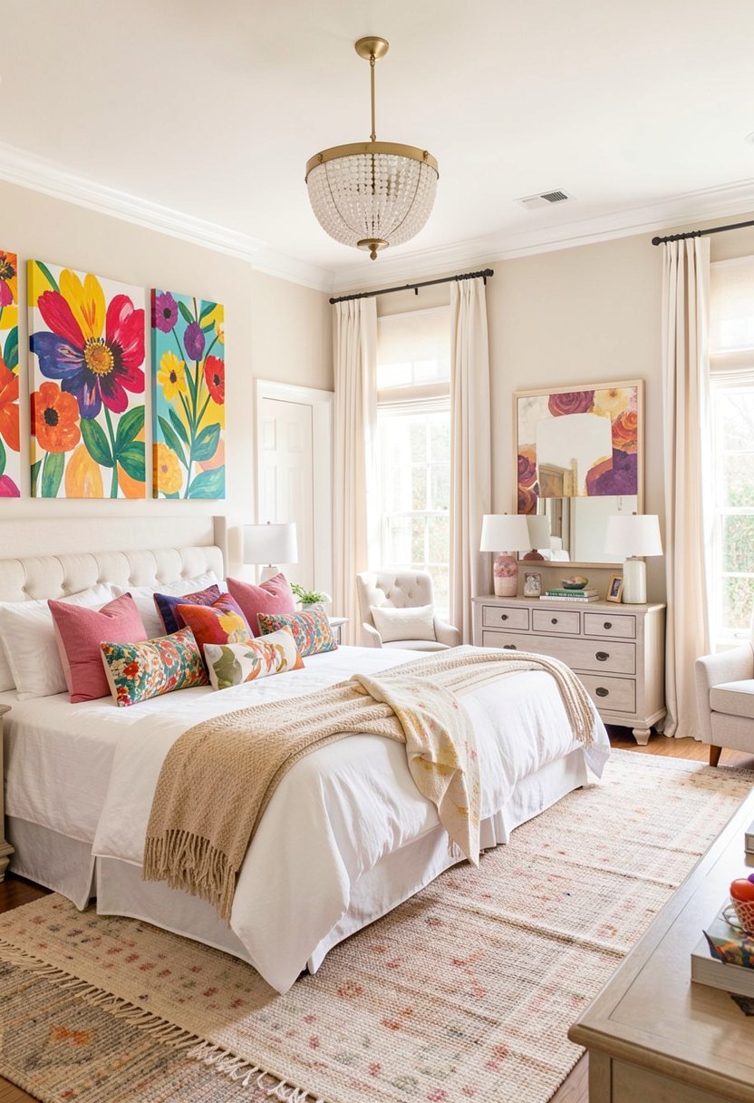 Use Large Scale Wall Art