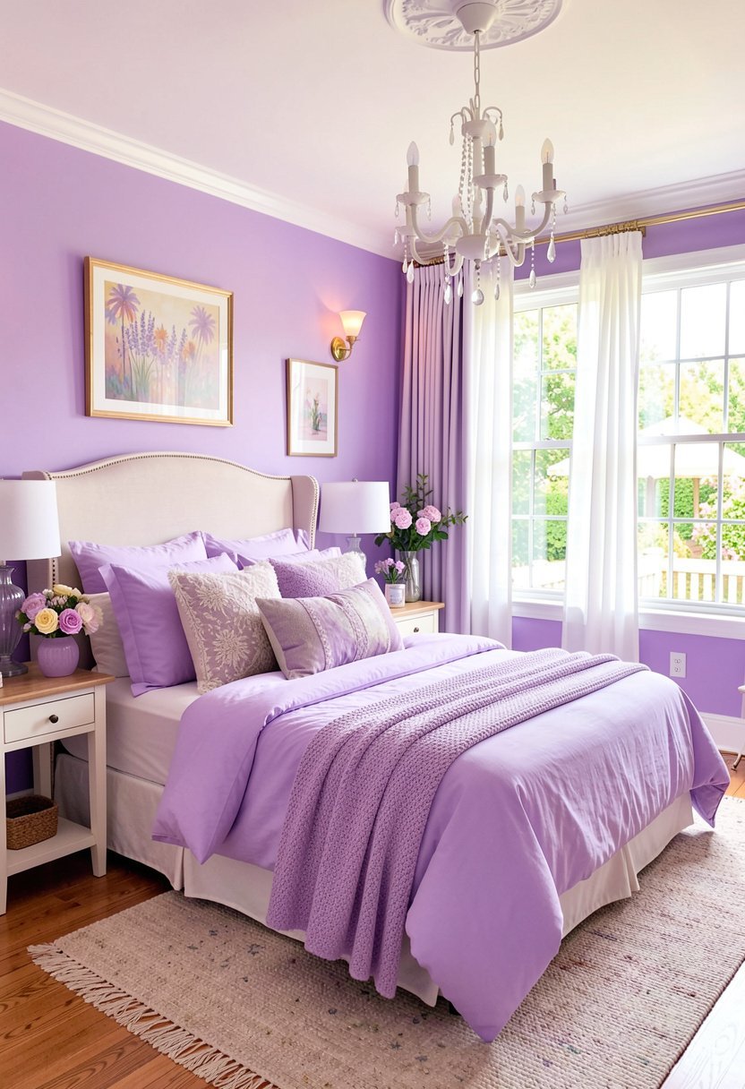 Use Lavender Bedding for Instant Comfort