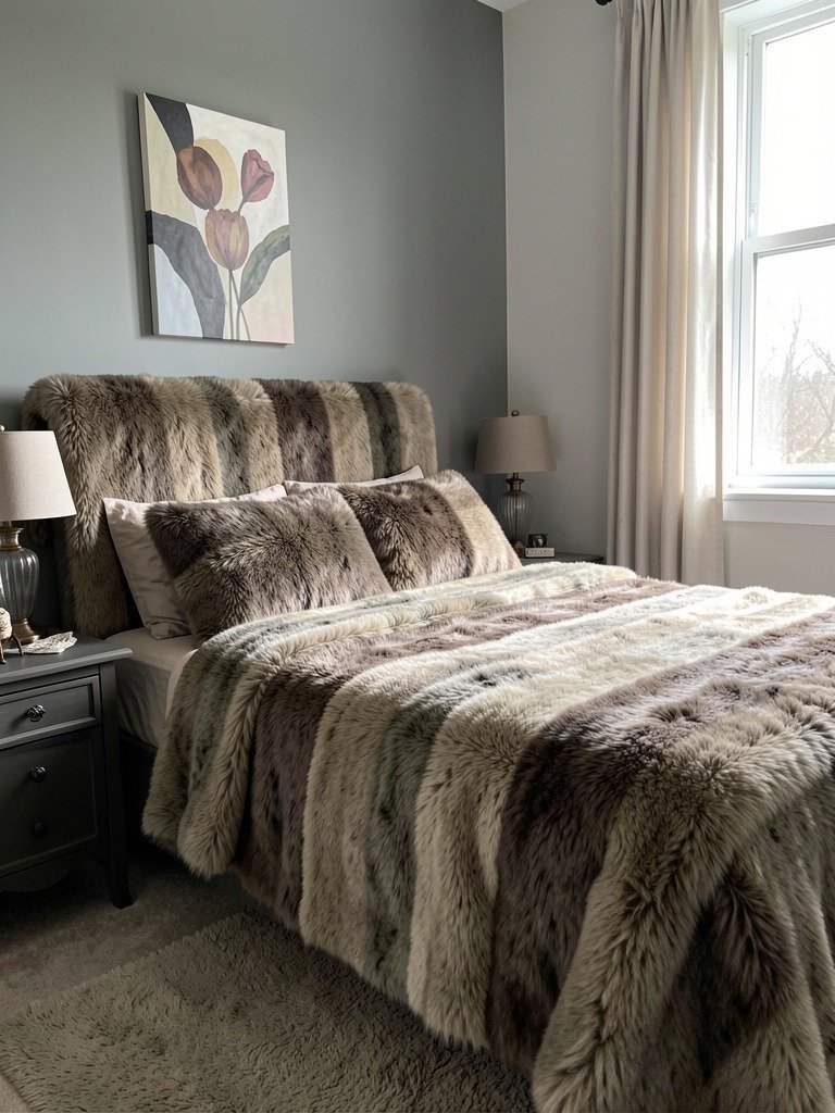 Use Layers of Faux Fur