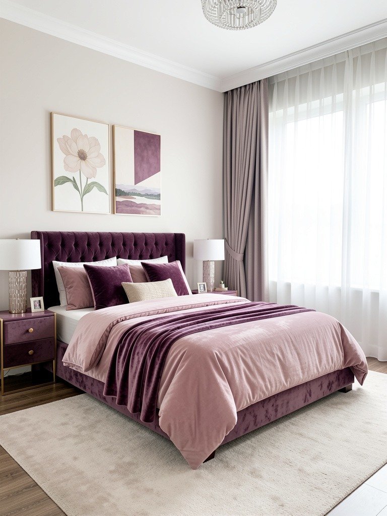 Use Layers of Soft Velvet