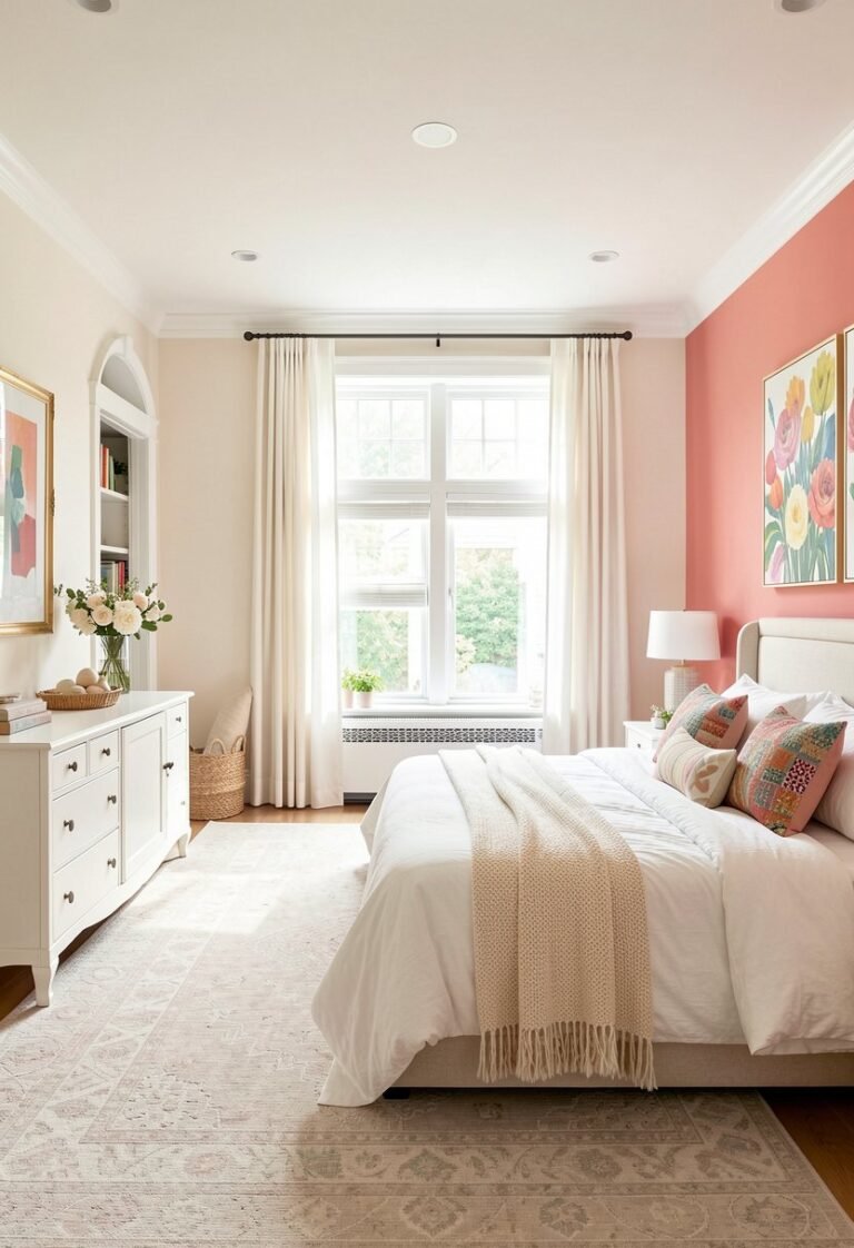 Use Light Colors to Open the Space