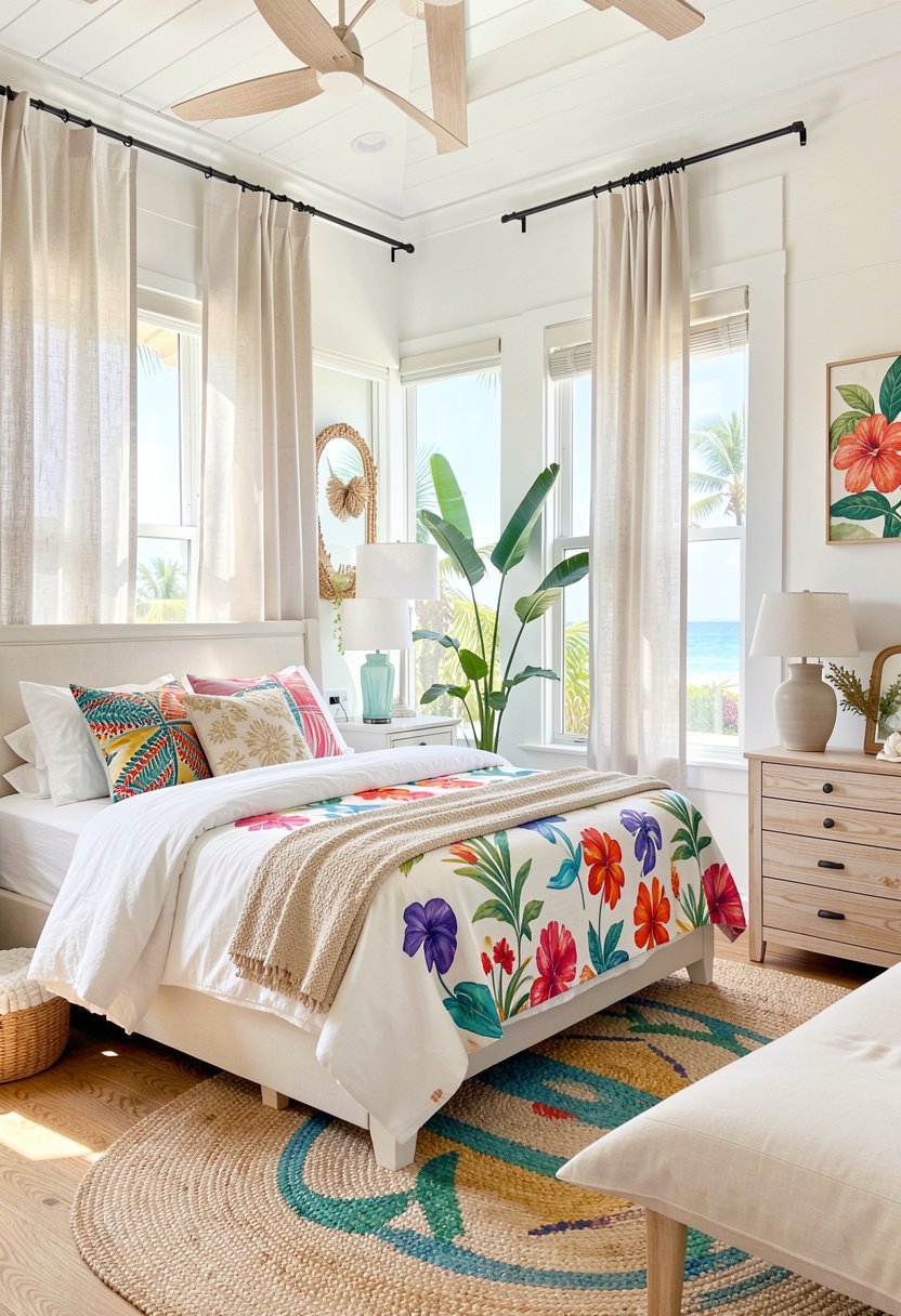 Use Light Linen Window Curtains