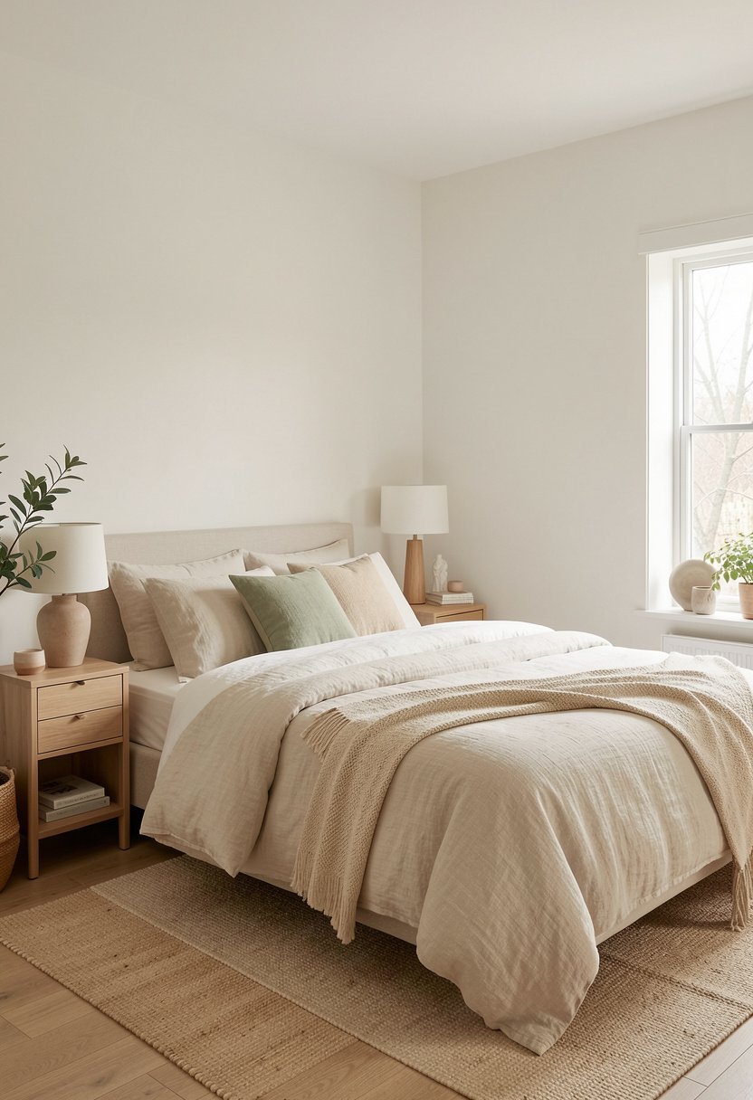 Use Linen Bedding for Texture
