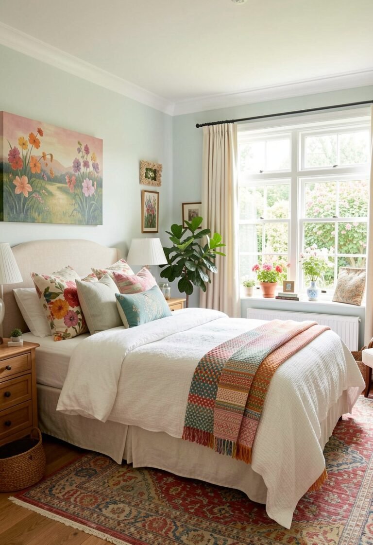 Use Linen Bedding for Texture