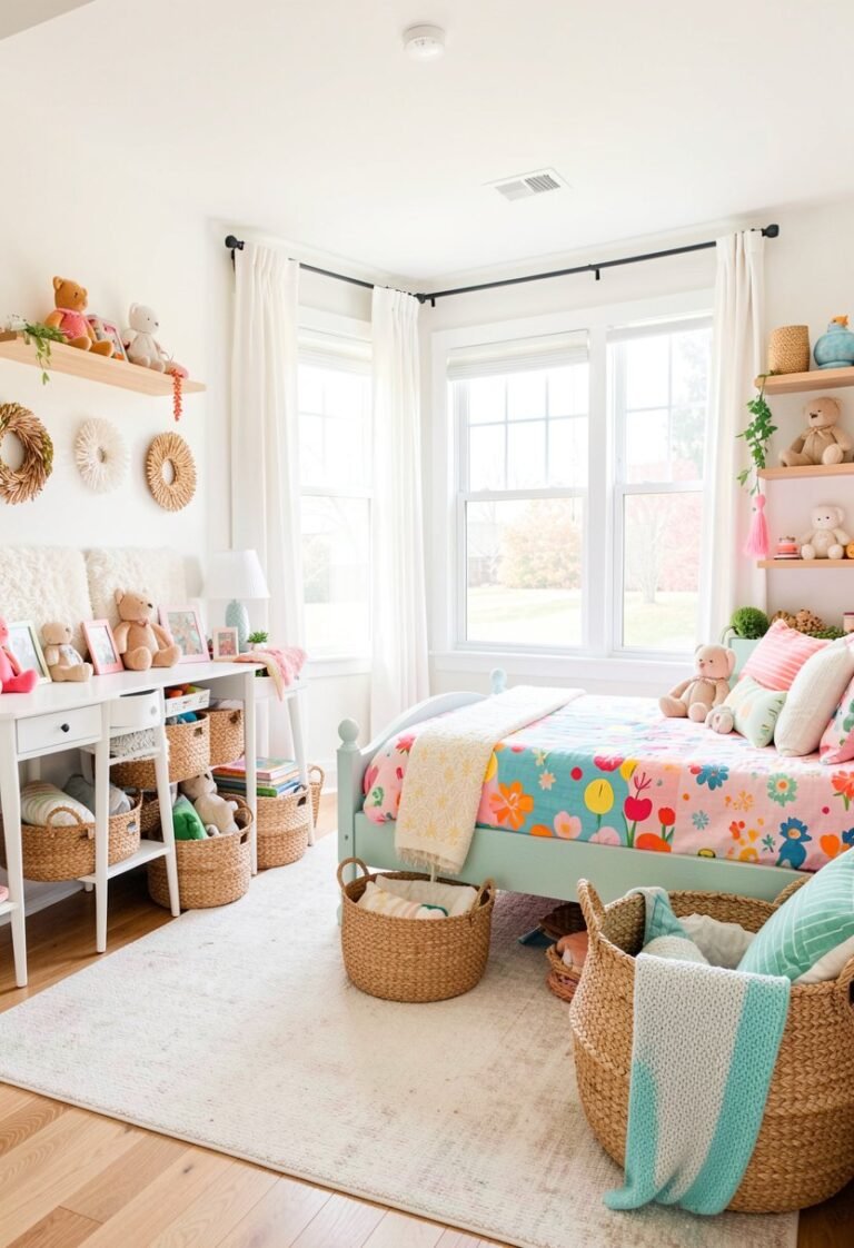 Use Low Open Baskets
