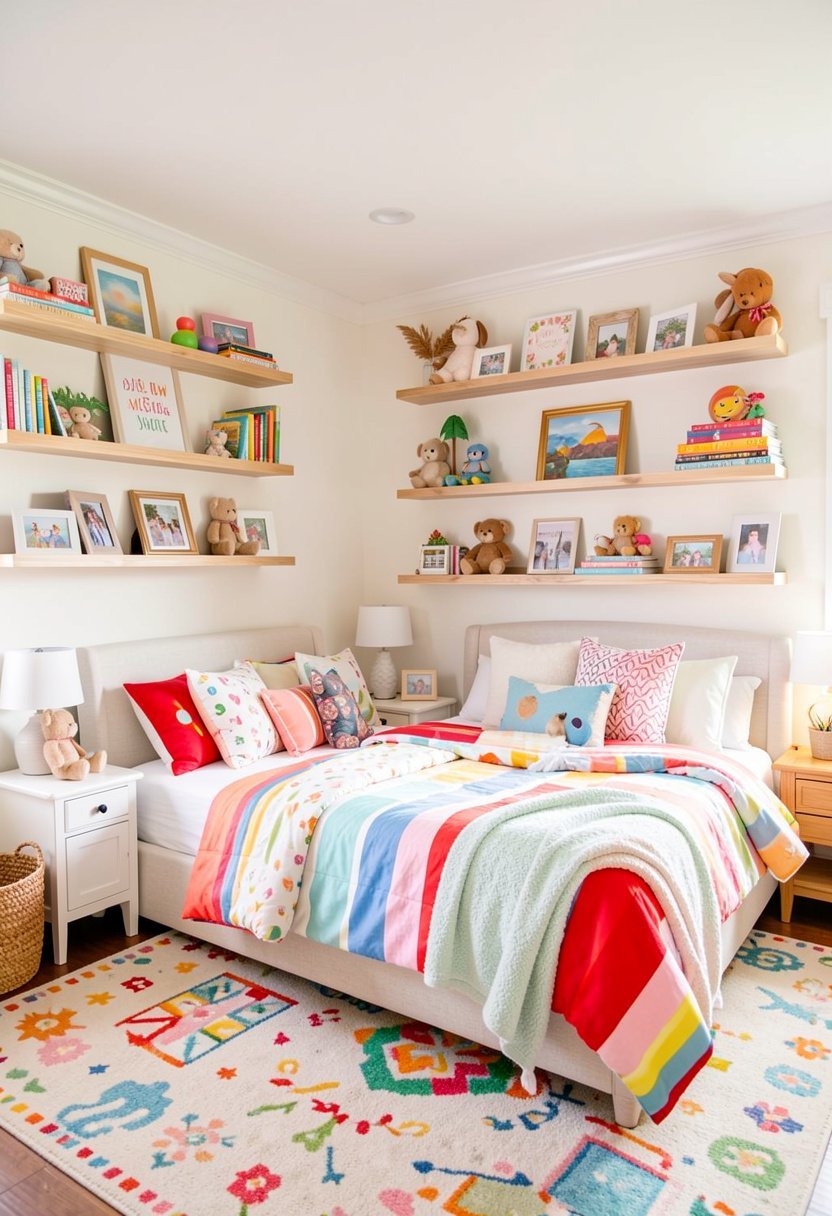 Use Low Shelves for Display