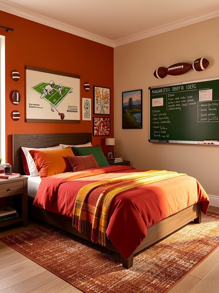 Use Magnetic Dry Erase Boards