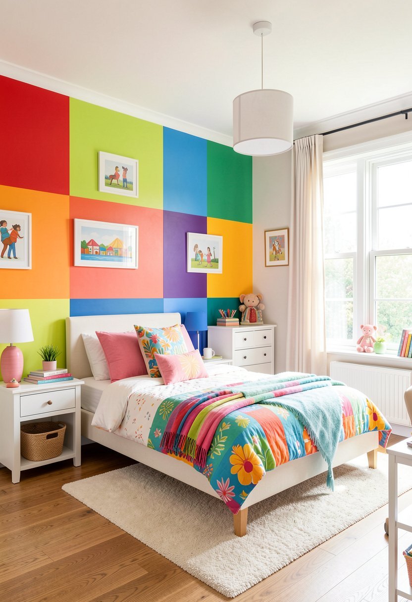 Use Magnetic Wall Paint Sections