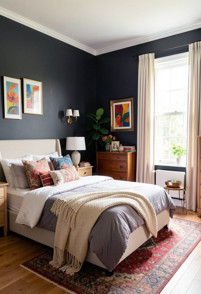 Use Matte Paint for Soft Walls