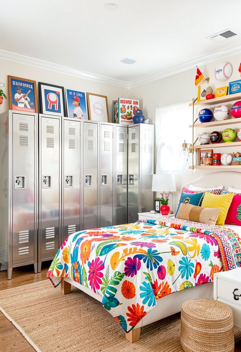 Use Metal Locker Lockers