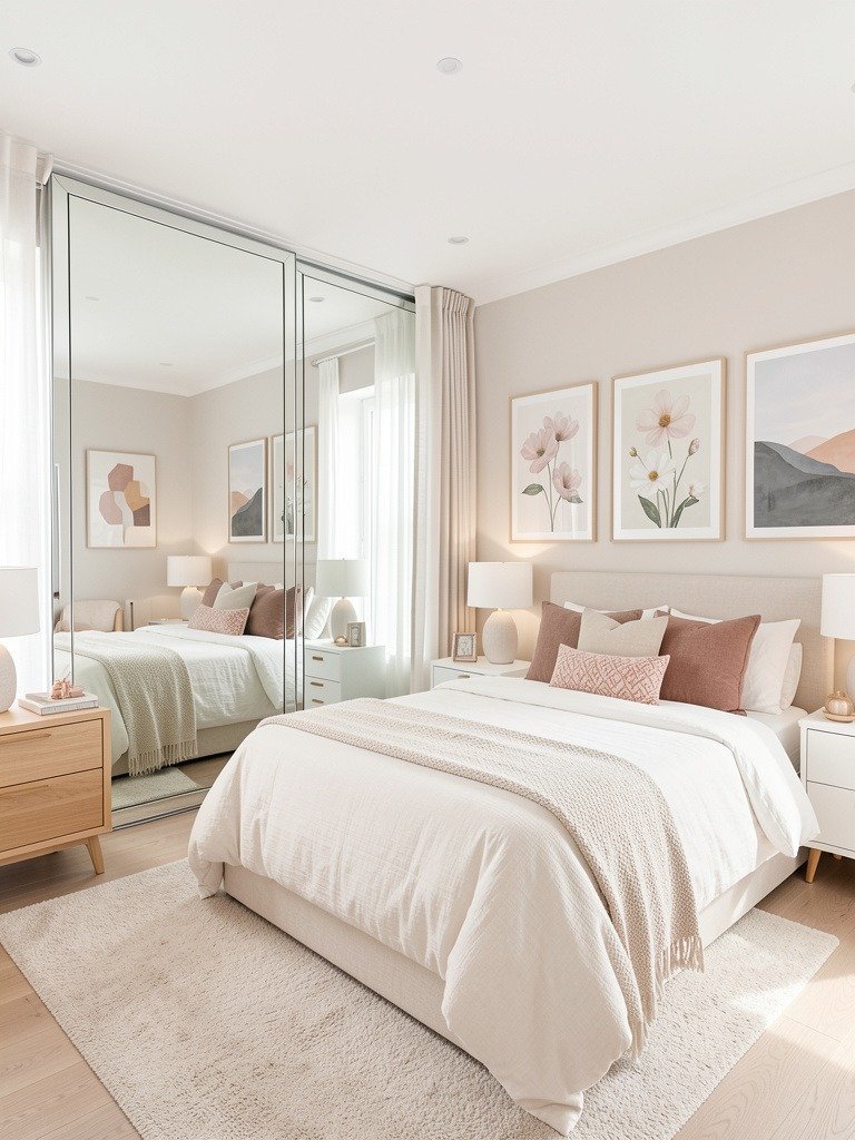 Use Mirrors to Expand Space