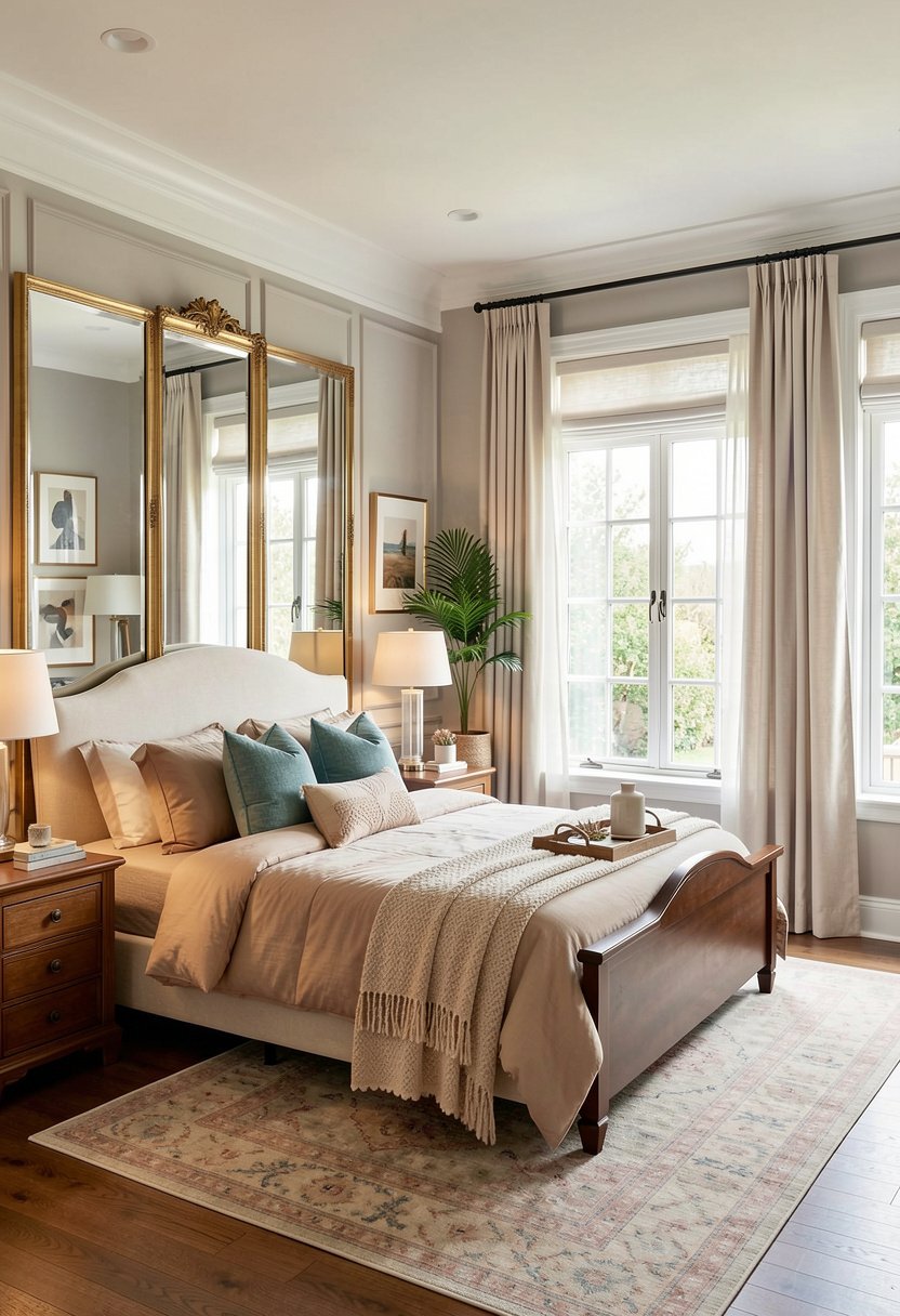 Use Mirrors to Fake More Space