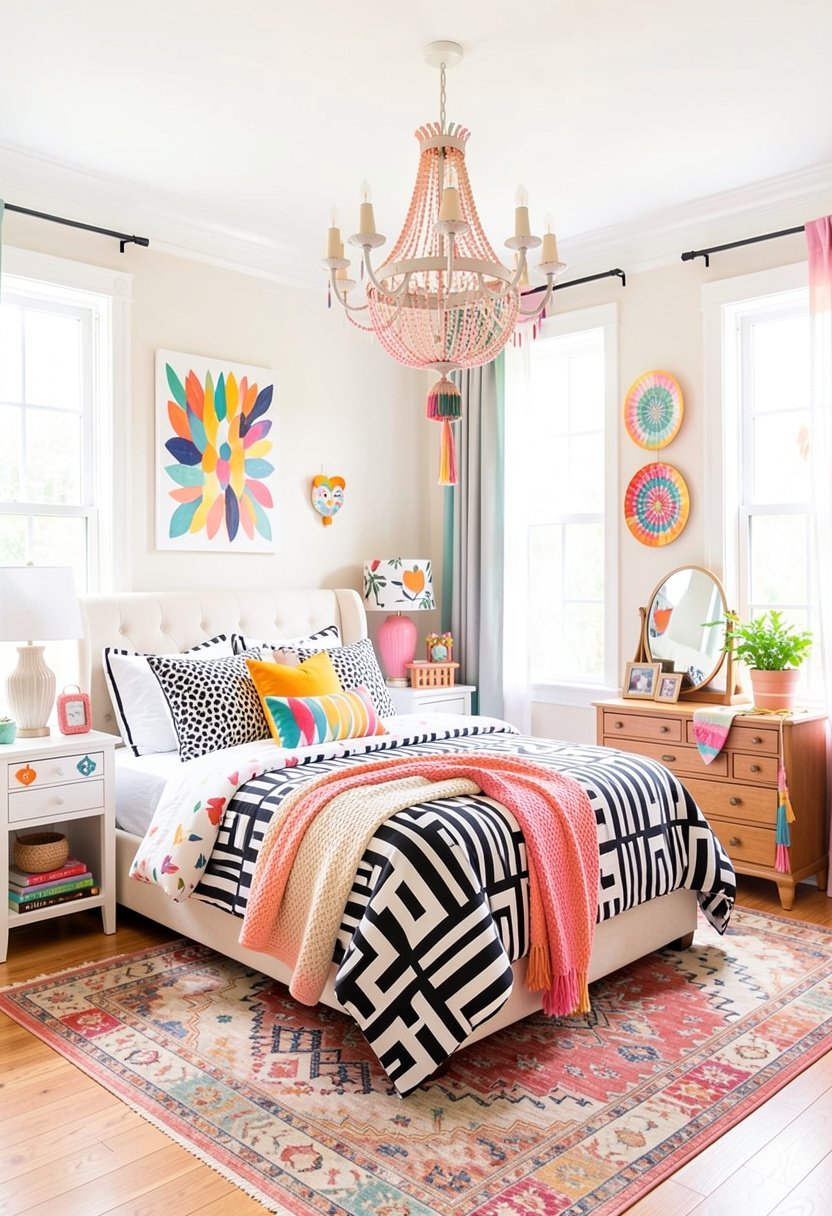 Use Monochromatic Bedding