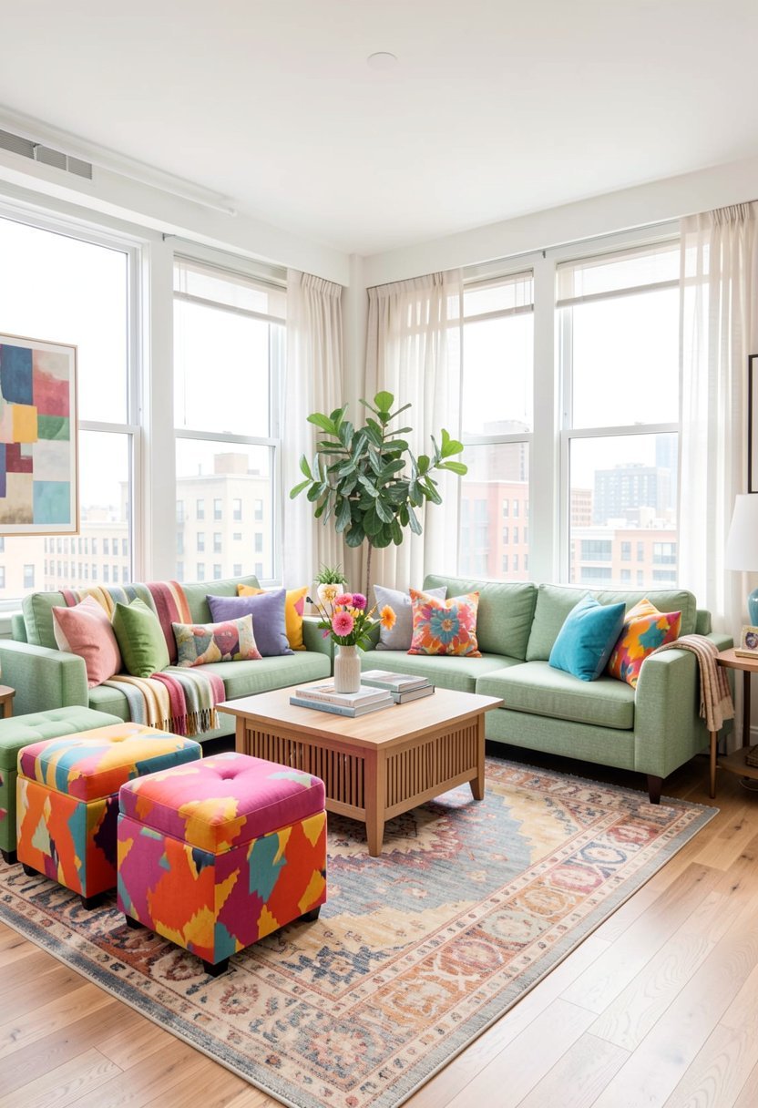 Use Multipurpose Storage Ottomans