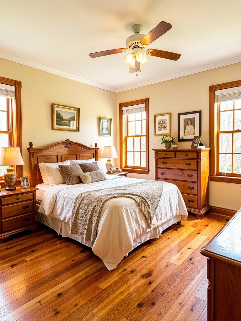 Use Natural Wood Accents