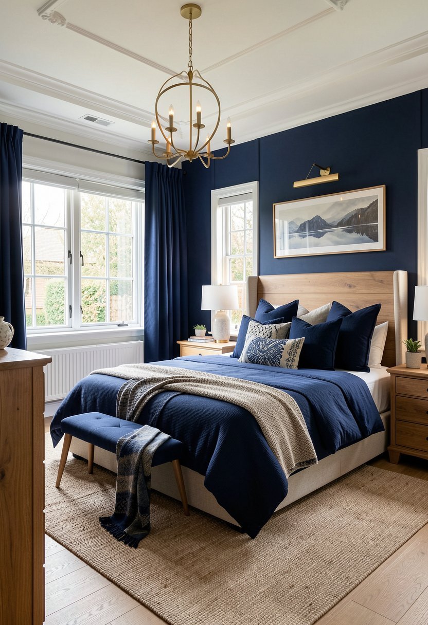 Use Natural Wood Tones