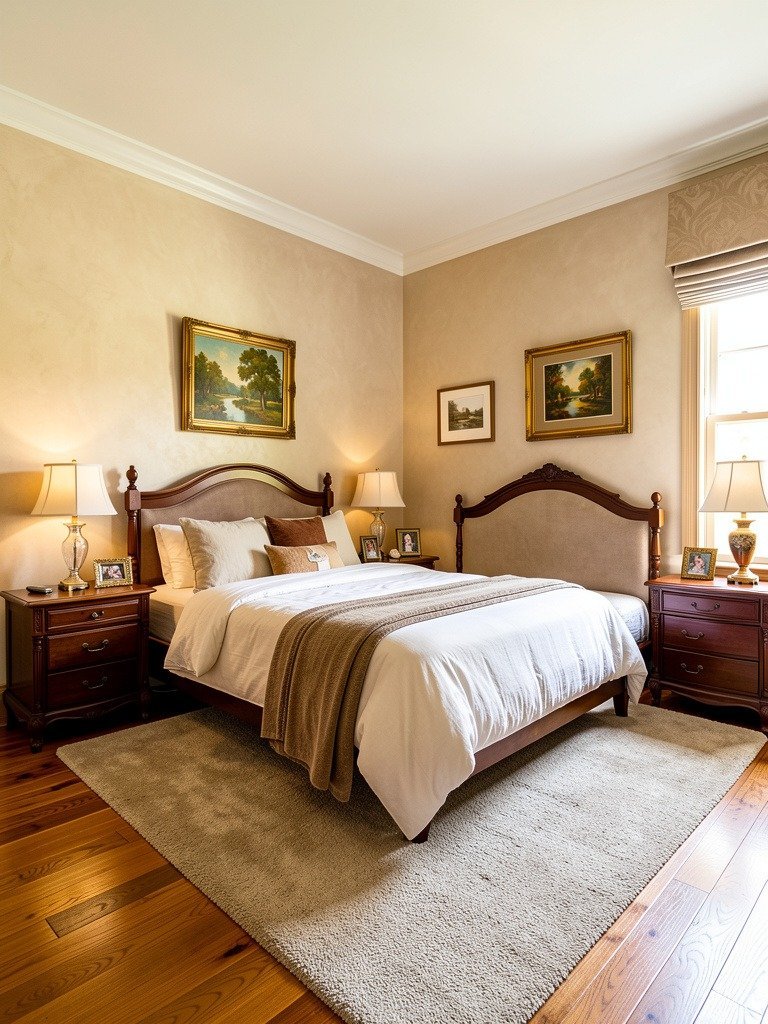 Use Neutral Walls with Bold Textures
