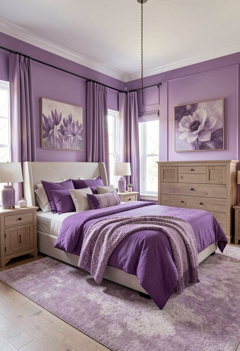 Use Neutral Wood Tones