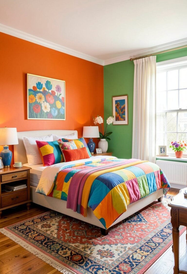 Use One Bold Paint Color