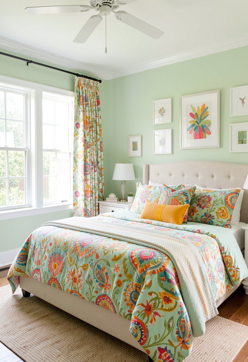 Use Patterned Bedding