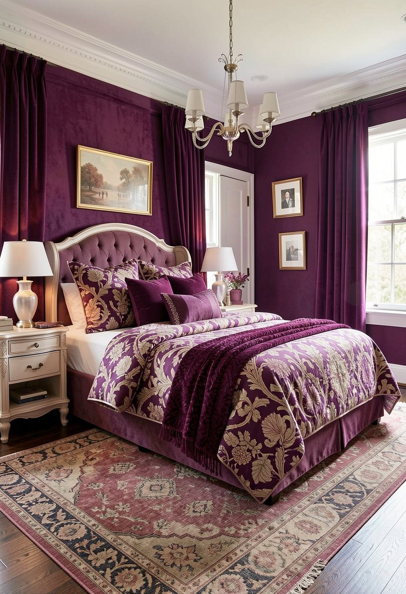 Use Patterns in Your Bedding