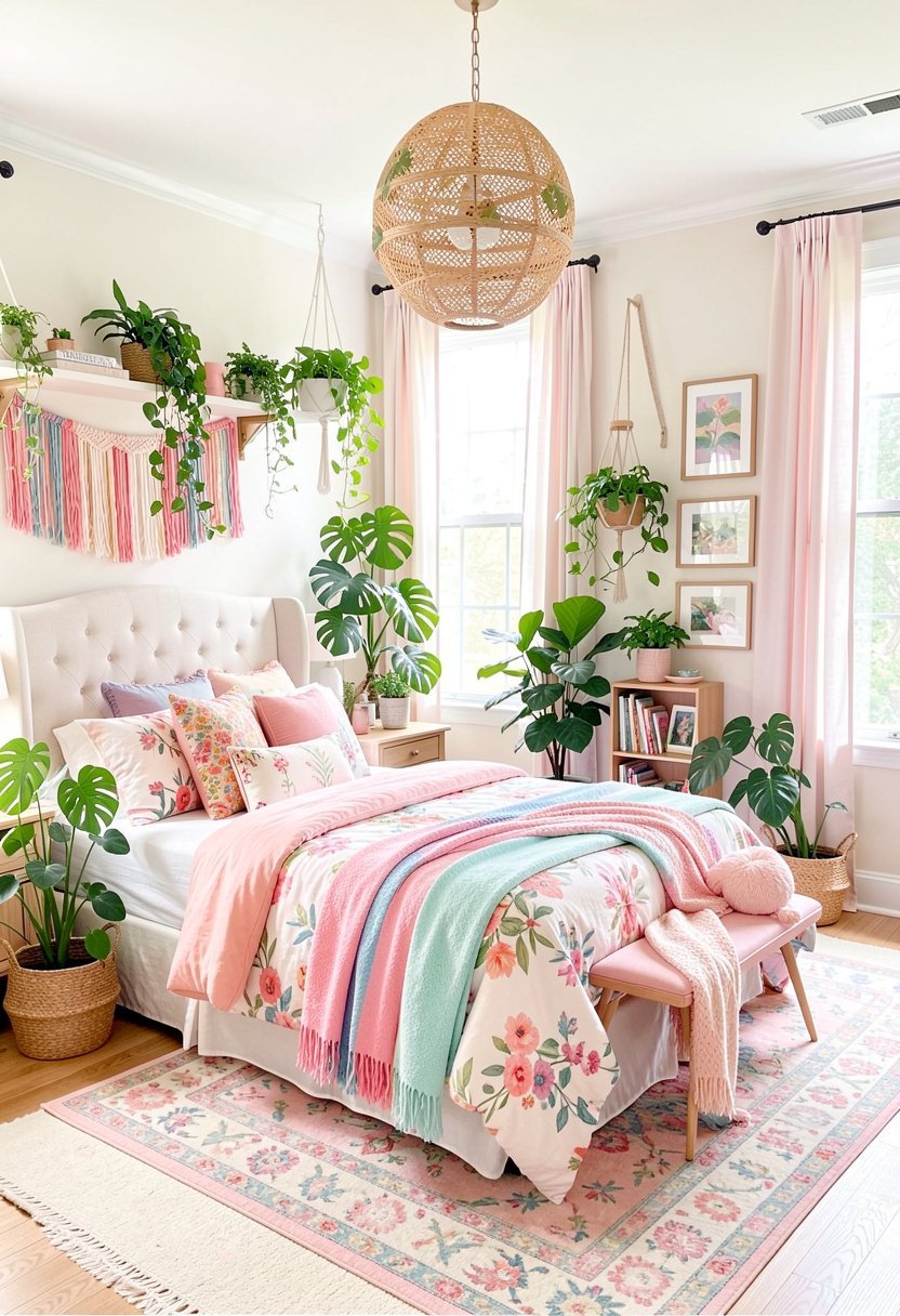 Use Plants to Bring Life In