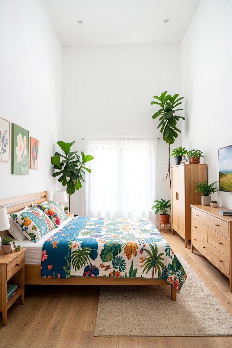 Use Plants with Height