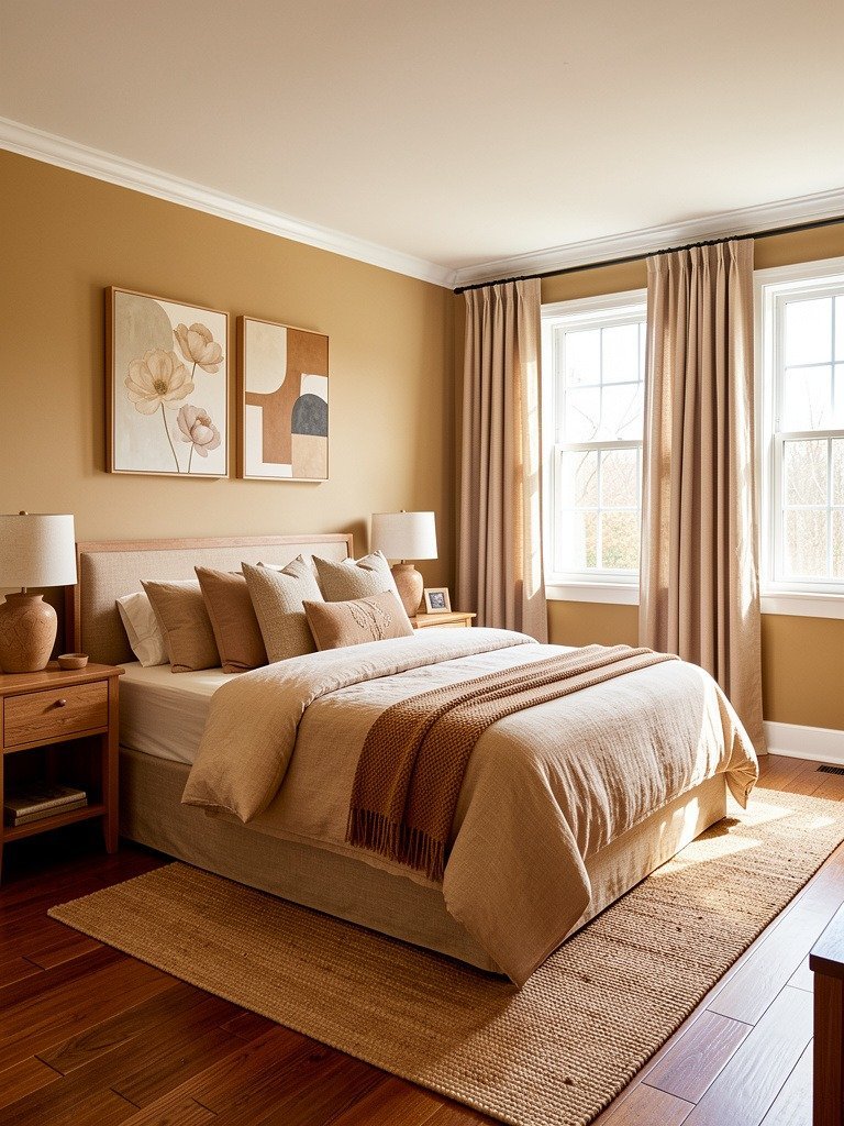 Use Raw Linen for Your Bedding