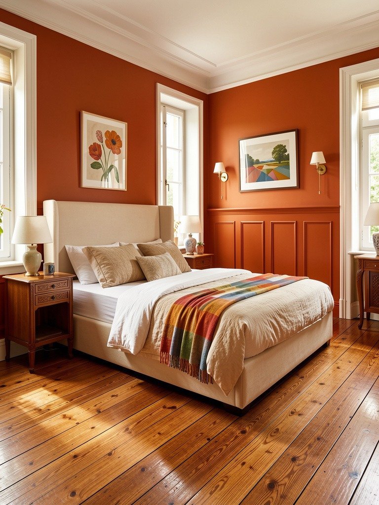 Use Raw Wood Floors