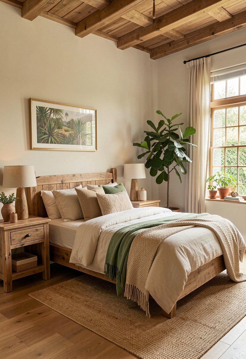 Use Raw Wood Furniture