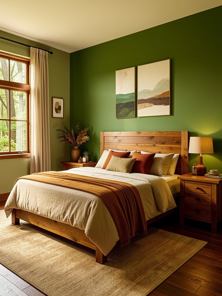 Use Raw Wood Furniture Pieces