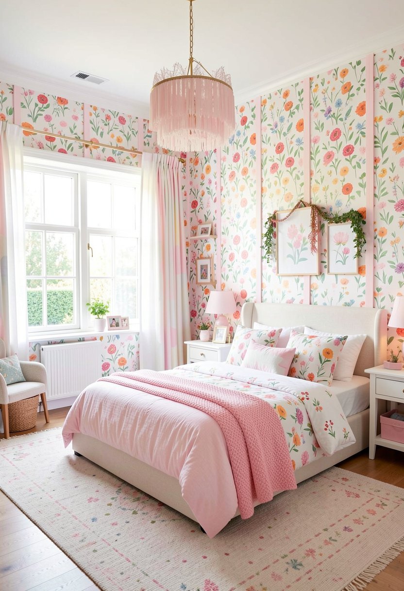 Use Removable Wallpaper Panels