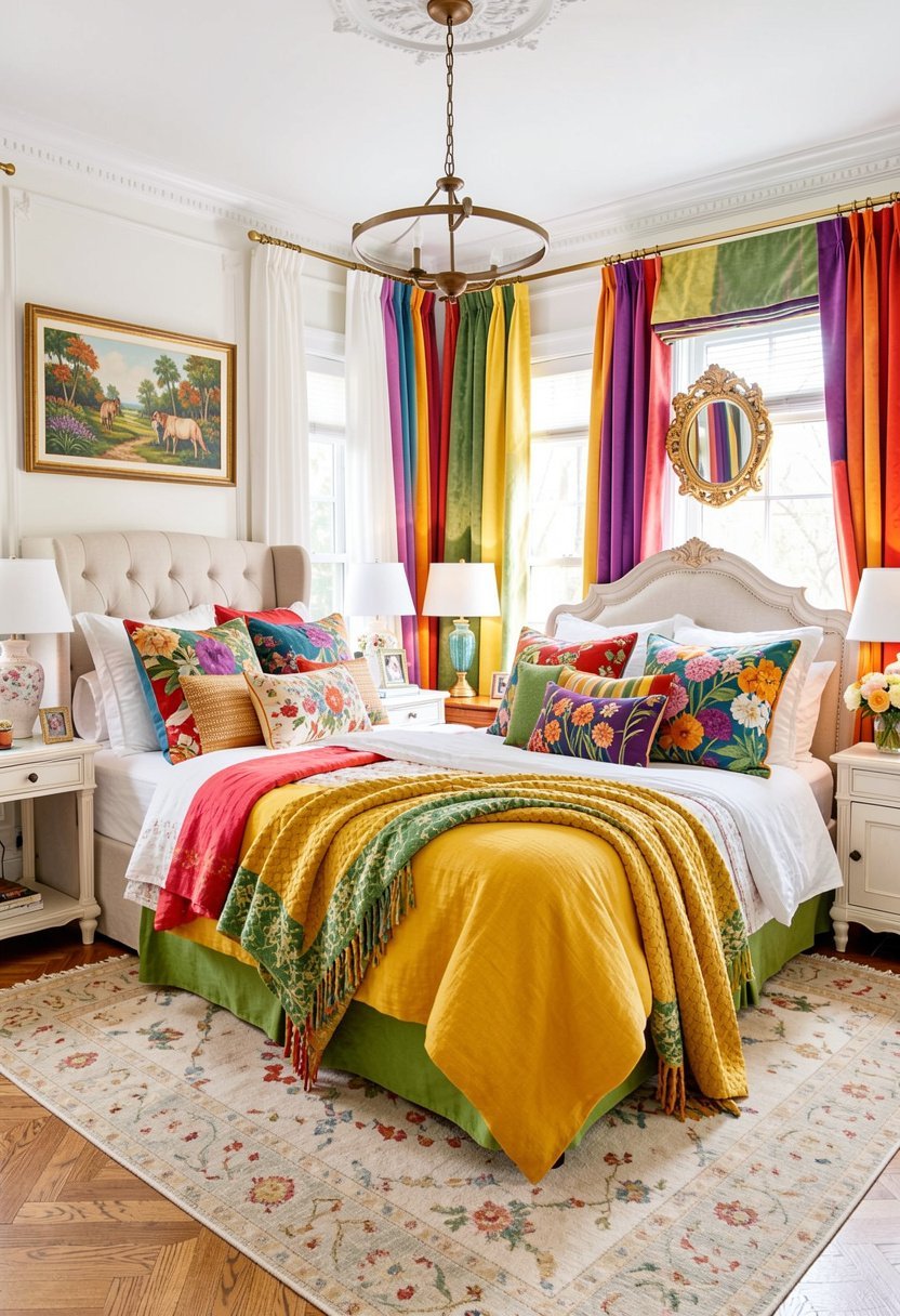 Use Rich Linen Bedding