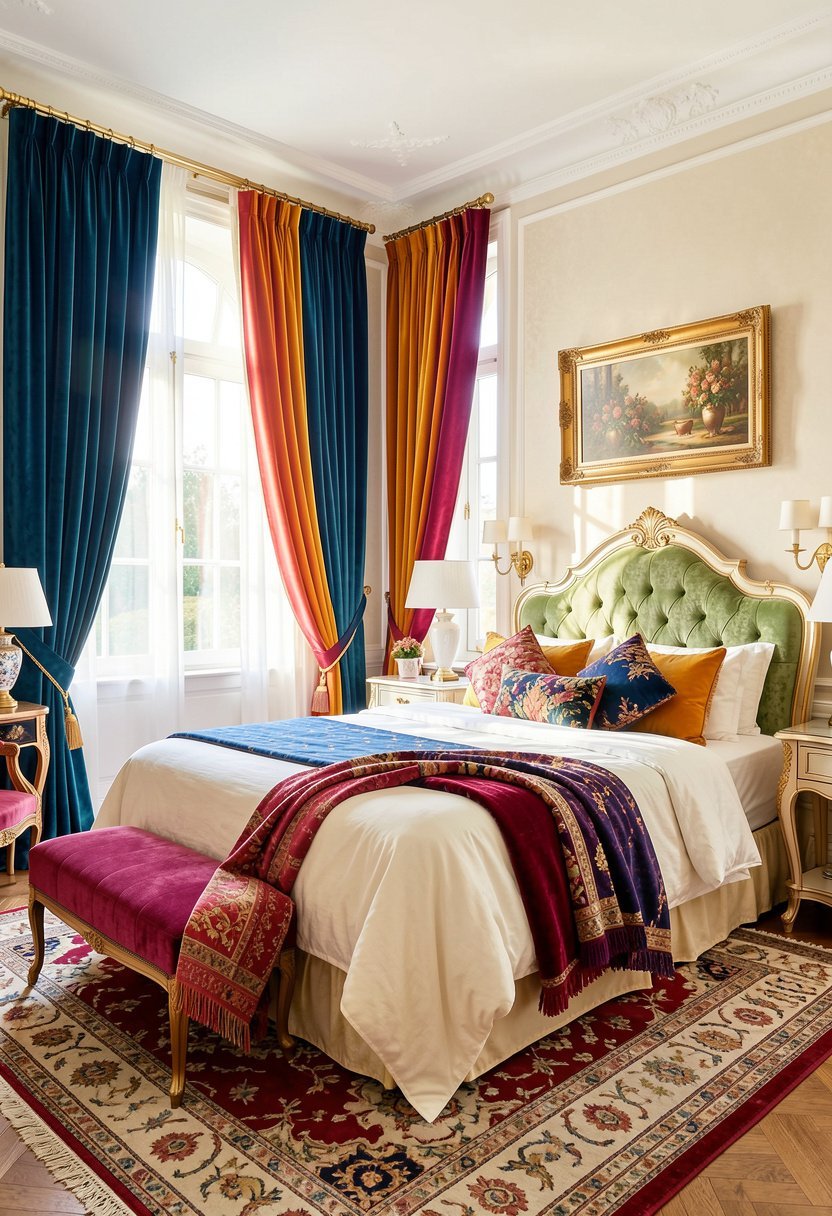 Use Rich Velvet Curtains